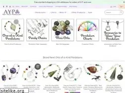Sites similar to askyourpendulum.com