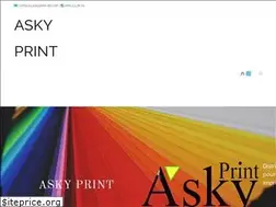 Sites similar to askyprint-dz.com