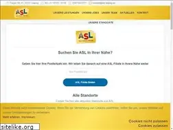 Sites similar to asl-deutschlandweit.de