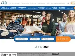 Sites similar to asl-linguistique.com