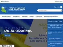 Sites similar to asl1abruzzo.it