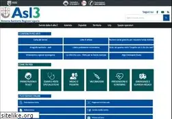 Sites similar to asl3.liguria.it
