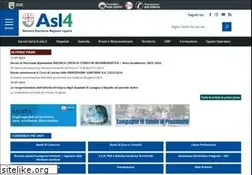 Sites similar to asl4.liguria.it