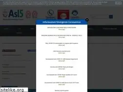 Sites similar to asl5.liguria.it