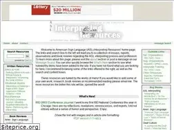 Sites similar to asl_interpreting.tripod.com
