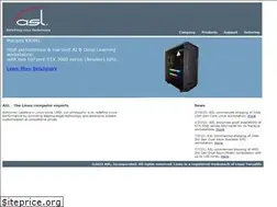 Sites similar to aslab.com