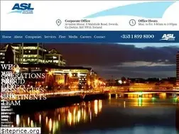 Sites similar to aslairlines.com