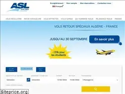 Sites similar to aslairlines.fr