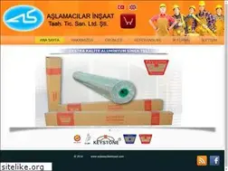 Sites similar to aslamacilarinsaat.com