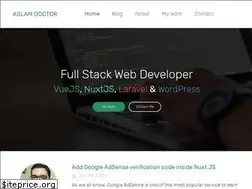 Sites similar to aslamdoctor.com