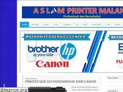 Sites similar to aslamprinter.com