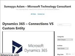 Sites similar to aslamsumayya.wordpress.com