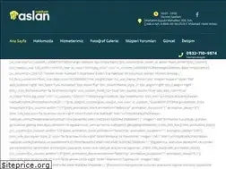 Sites similar to aslan-nakliyat.com