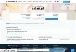 Sites similar to aslan.pl