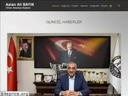 Sites similar to aslanalibayik.com.tr