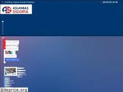 Sites similar to aslanbassigorta.com