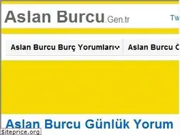 Sites similar to aslanburcu.gen.tr