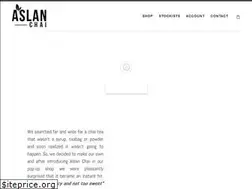 Sites similar to aslanchai.com