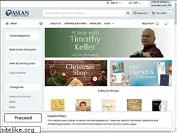 Sites similar to aslanchristianbooks.co.uk