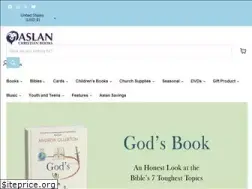Sites similar to aslanchristianbooks.com