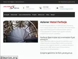 Sites similar to aslanermetalferforje.com