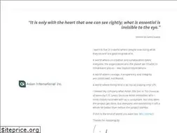 Sites similar to aslanintl.com