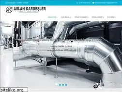 Sites similar to aslankardeslerhavalandirma.com