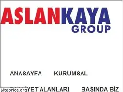 Sites similar to aslankaya.com
