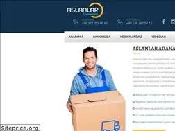 Sites similar to aslanlartasimacilik.net