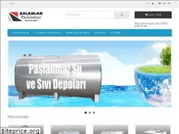 Sites similar to aslanlarticaret.com
