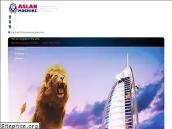 Sites similar to aslanmachine.com