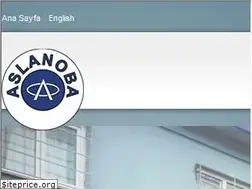 Sites similar to aslanobakaucuk.com