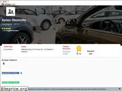 Sites similar to aslanotomotiv.araba.com