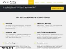 Sites similar to aslanozgul.com