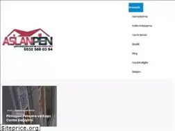 Sites similar to aslanpen.com