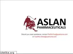 Sites similar to aslanpharma.com