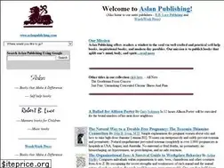 Sites similar to aslanpublishing.com