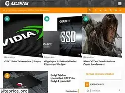 Sites similar to aslantek.com