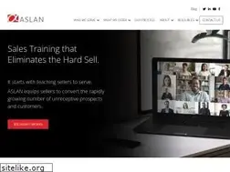 Sites similar to aslantraining.com
