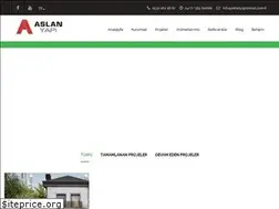 Sites similar to aslanyapiinsaat.com.tr