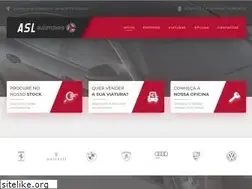 Sites similar to aslautomoveis.com