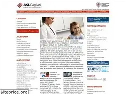 Sites similar to aslcagliari.it