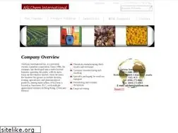 Sites similar to aslchem.com