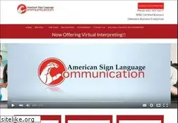 Sites similar to aslcomm.com