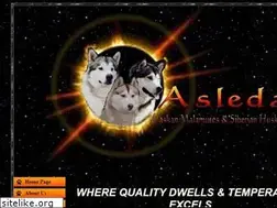 Sites similar to asledakennels.com