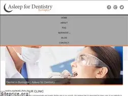 Sites similar to asleepfordentistry.com