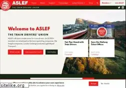 Sites similar to aslef.org.uk