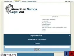 Sites similar to aslegalaid.org