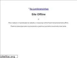 Sites similar to aslembrancinhas.com