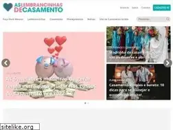Sites similar to aslembrancinhasdecasamento.com